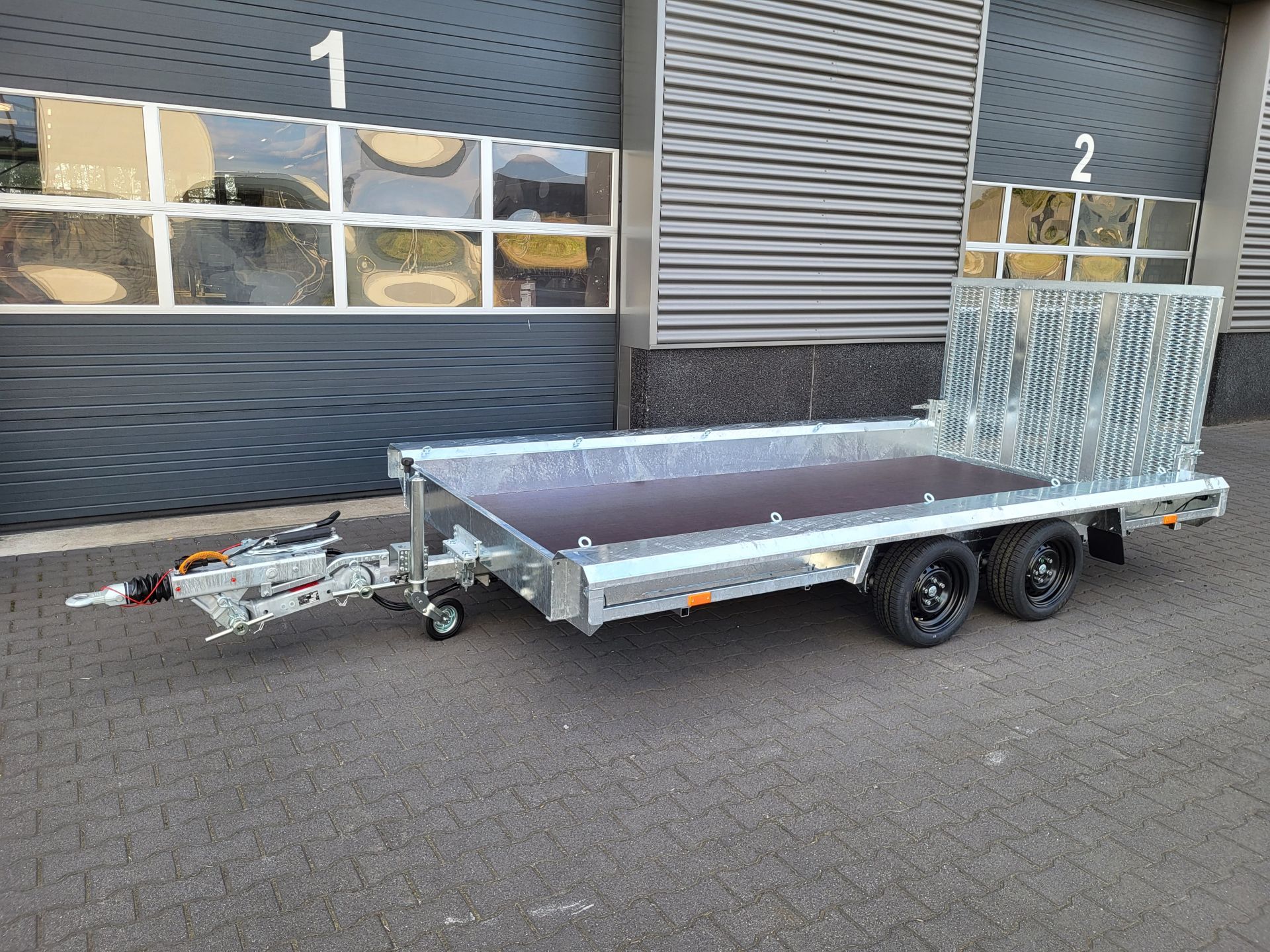 Zwanenhals voor laag 400x180 2 as