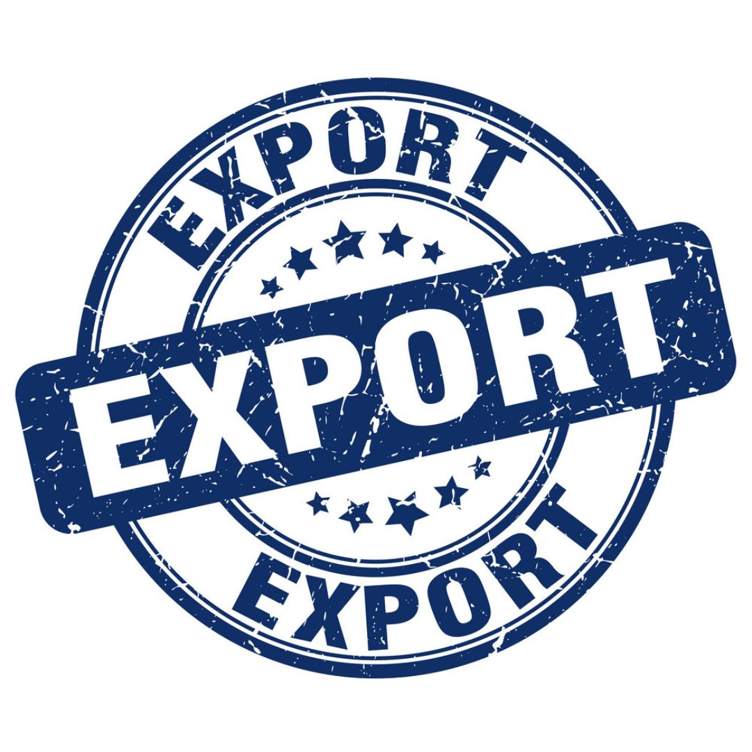 export stamp vector