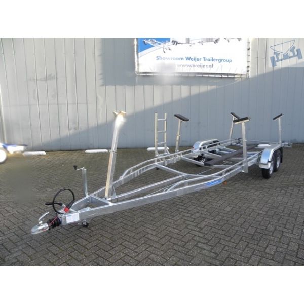 freewheel 2514 gt kielboottrailer 2500 kg