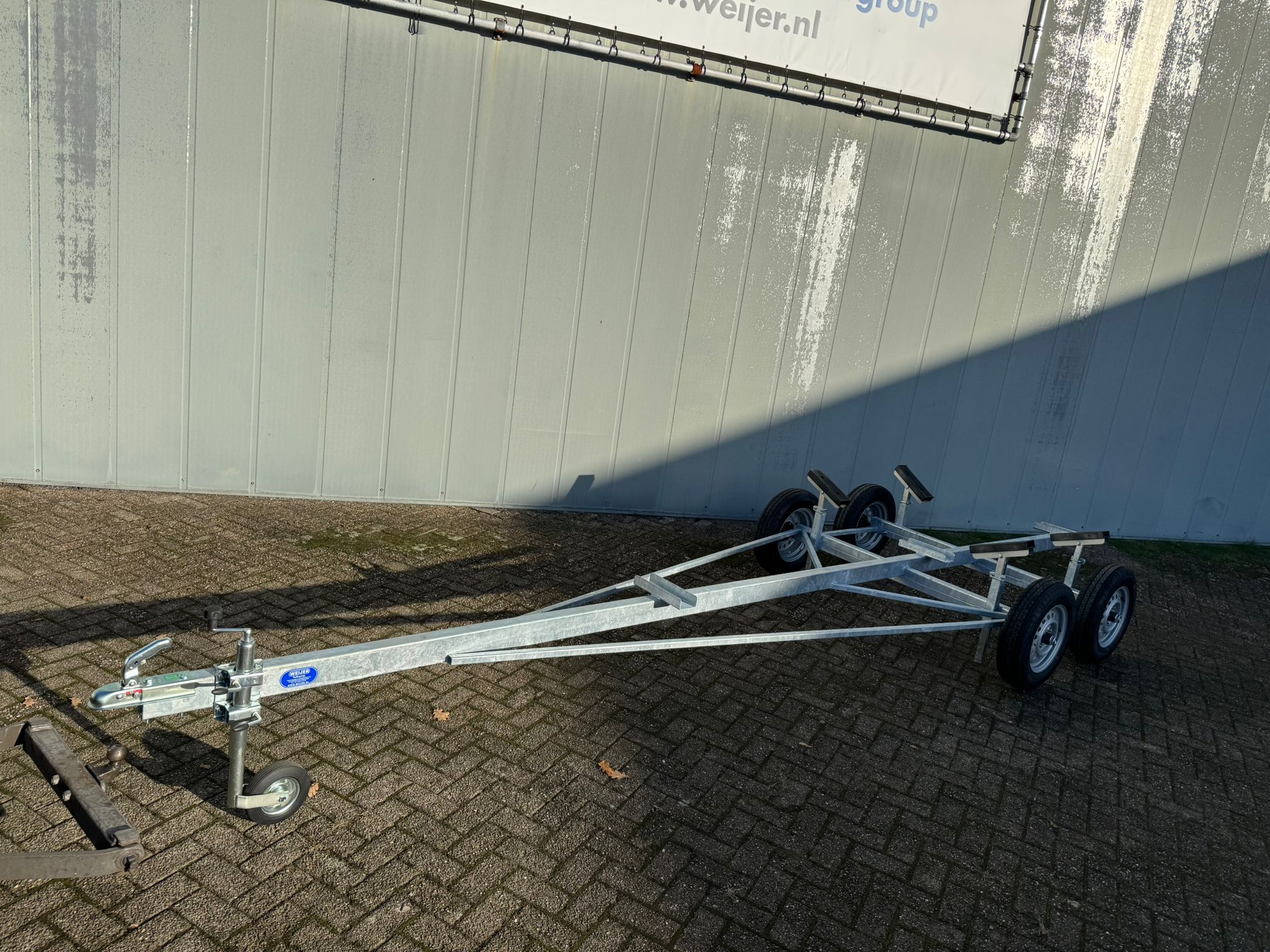 freewheel stallingstrailer