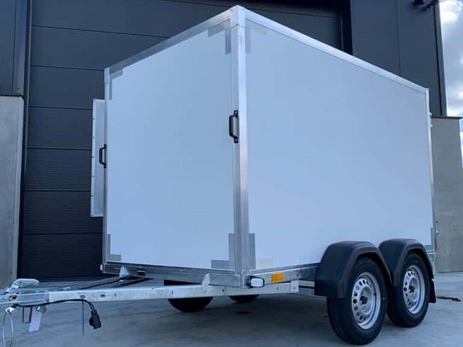 gesloten aanhanger vdm DA v6