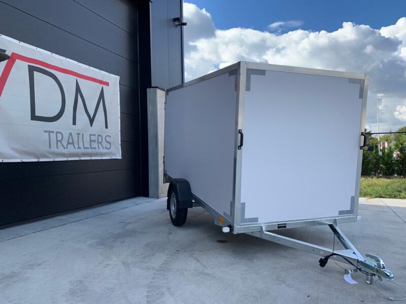 gesloten aanhanger vdm EA v2