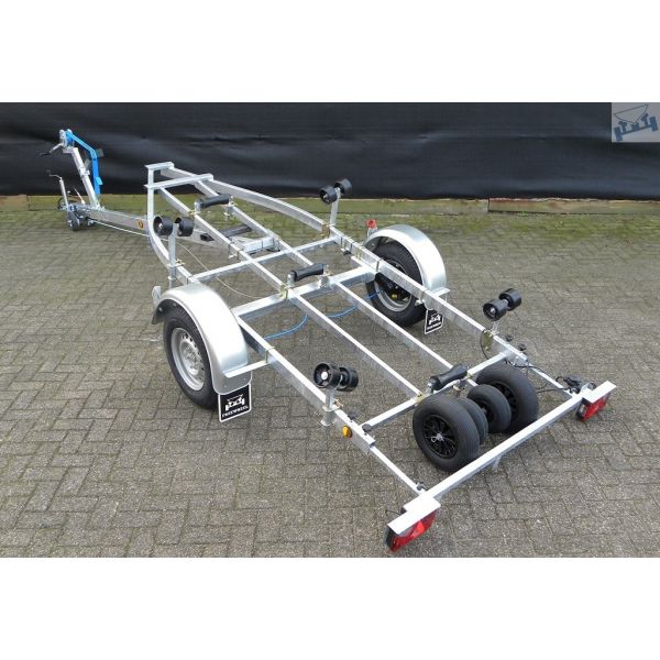kanteltrailer freewheel 1013 kg