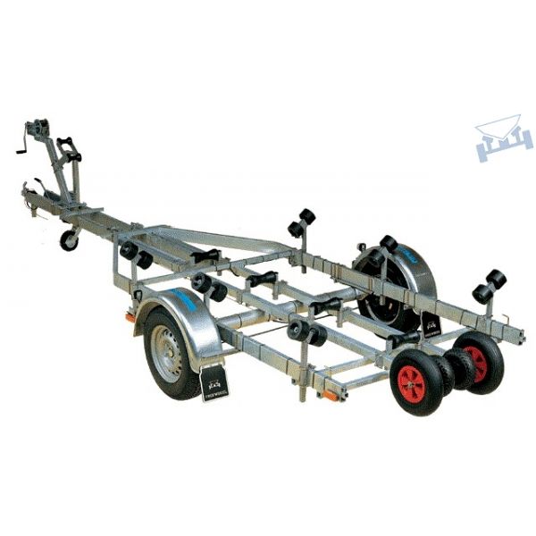 kanteltrailer freewheel 1614 kg