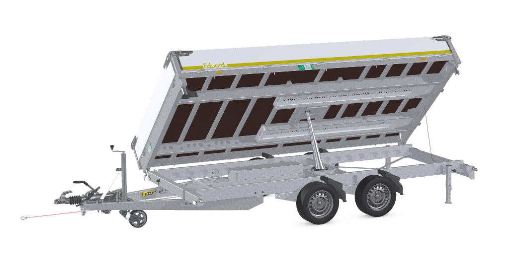 kipper driezijdig eduard 406x200 3500kg