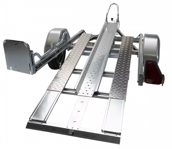 motortrailer 1 motor kantelbaar Erde