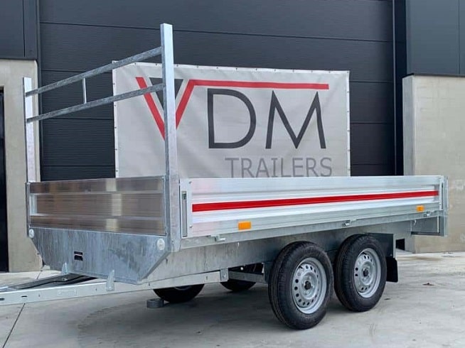 plateauwagen dubbelas v2