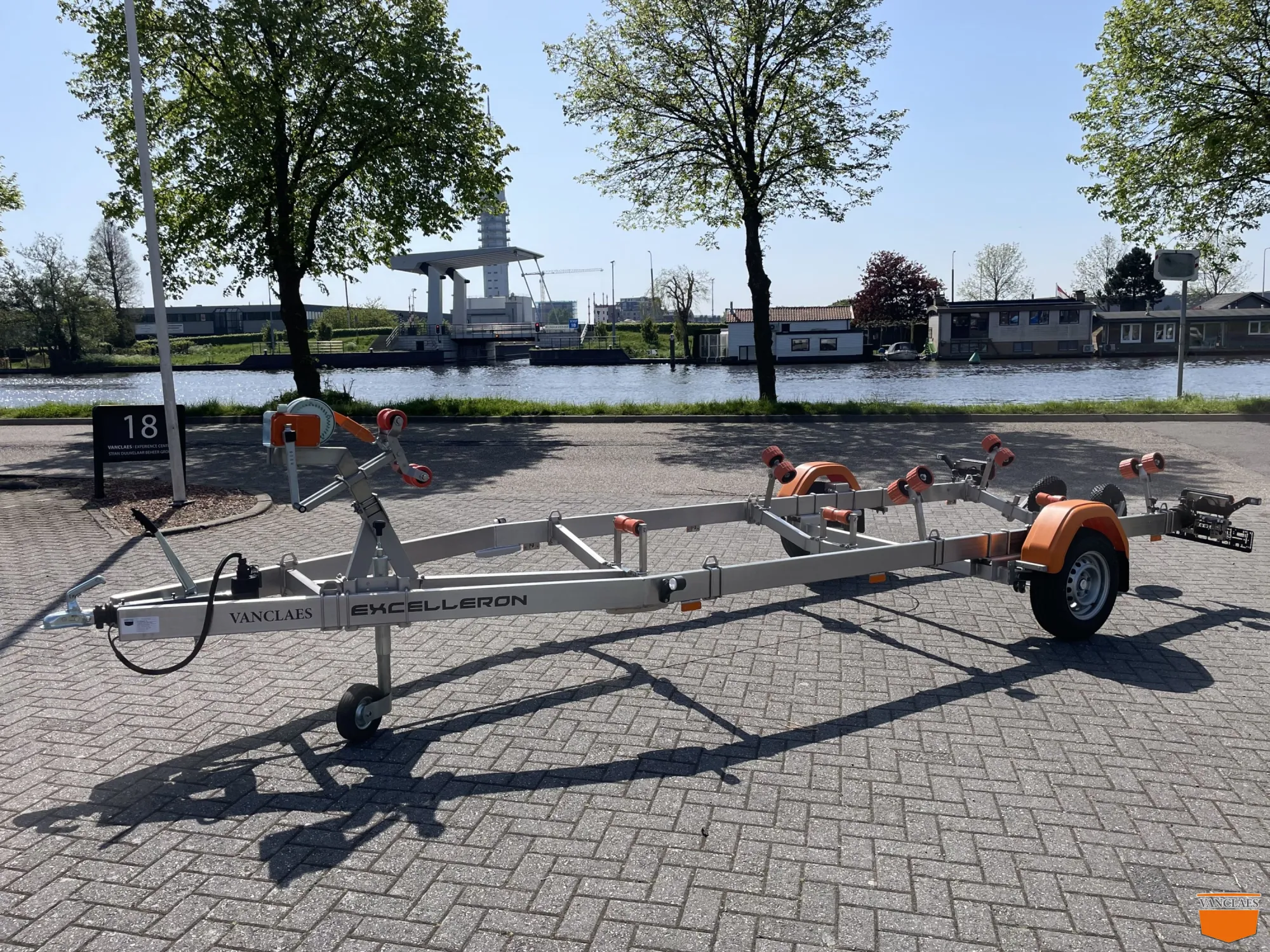 vanclaes excelleron 1350 enkelas 600 cm geremd.