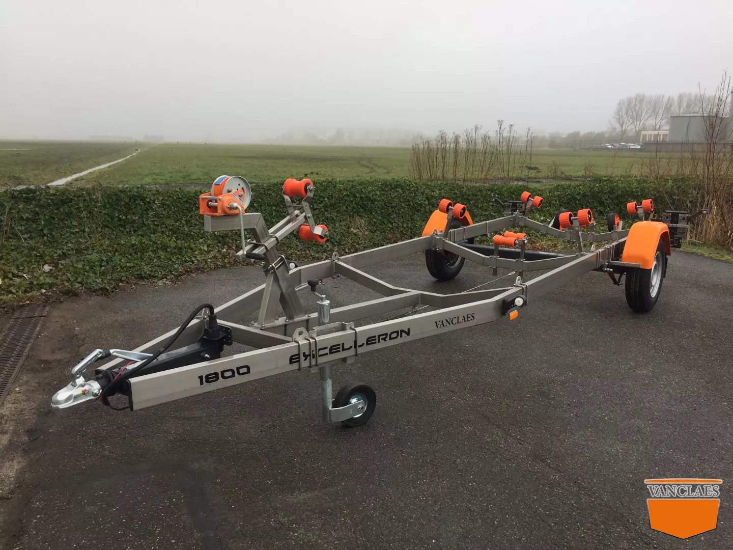 vanclaes excelleron 1800 enkelas 650 cm geremd.