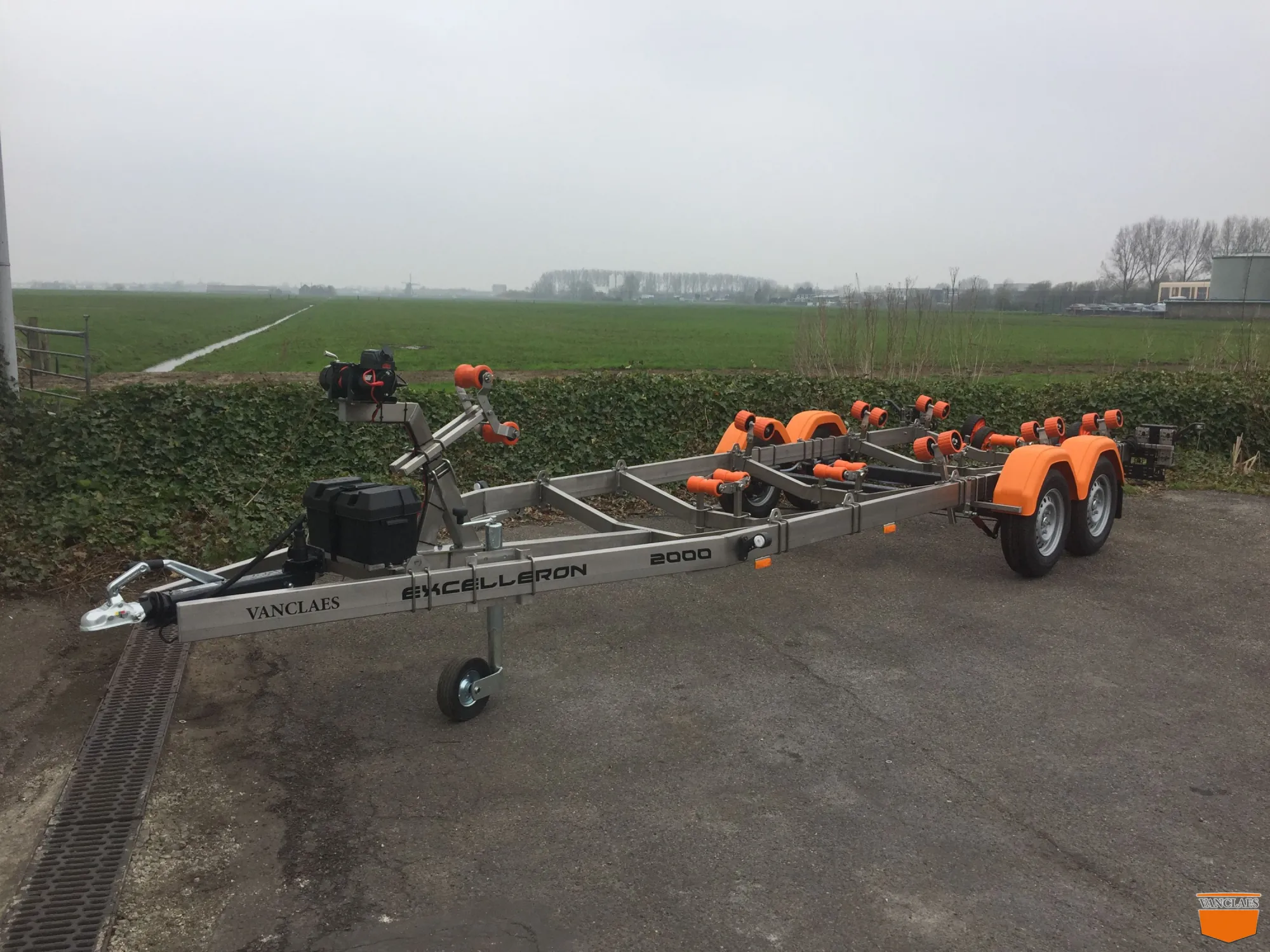 vanclaes excelleron 2000 2as 600 cm geremd.