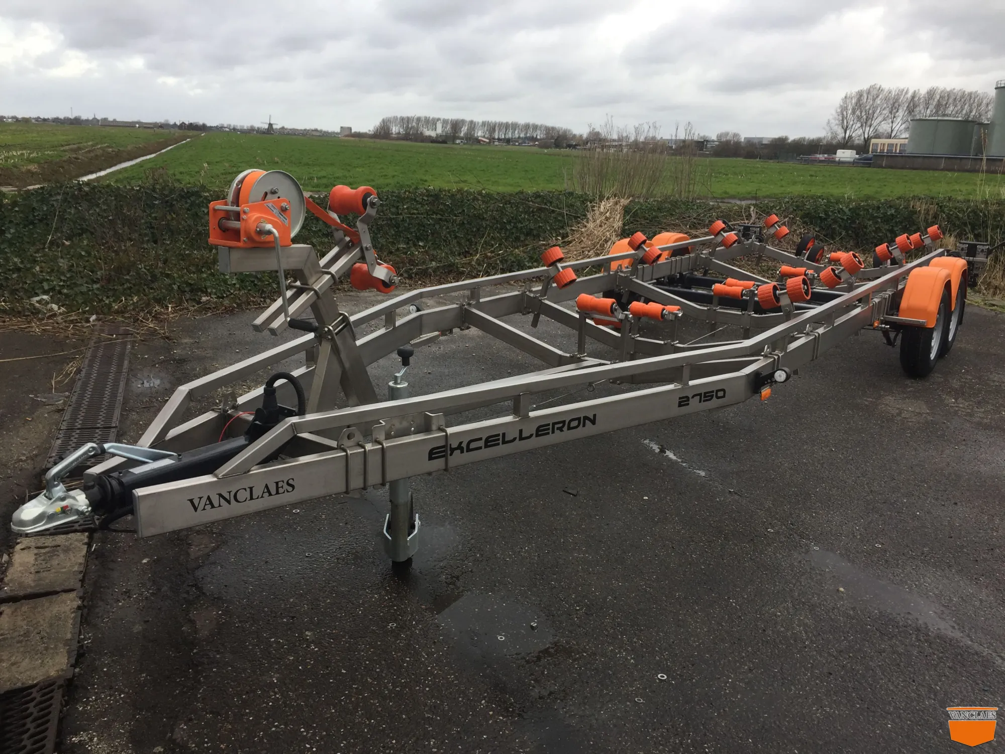 vanclaes excelleron 2750 2as 750 cm geremd.