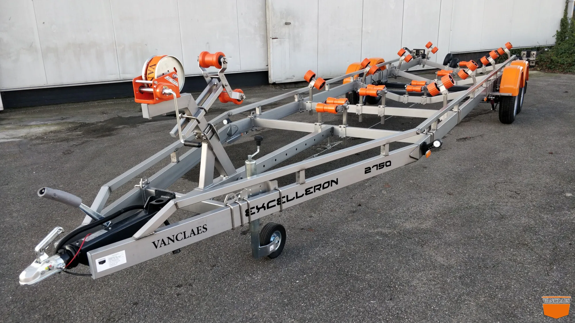 vanclaes excelleron 2750 2as 850 cm geremd.