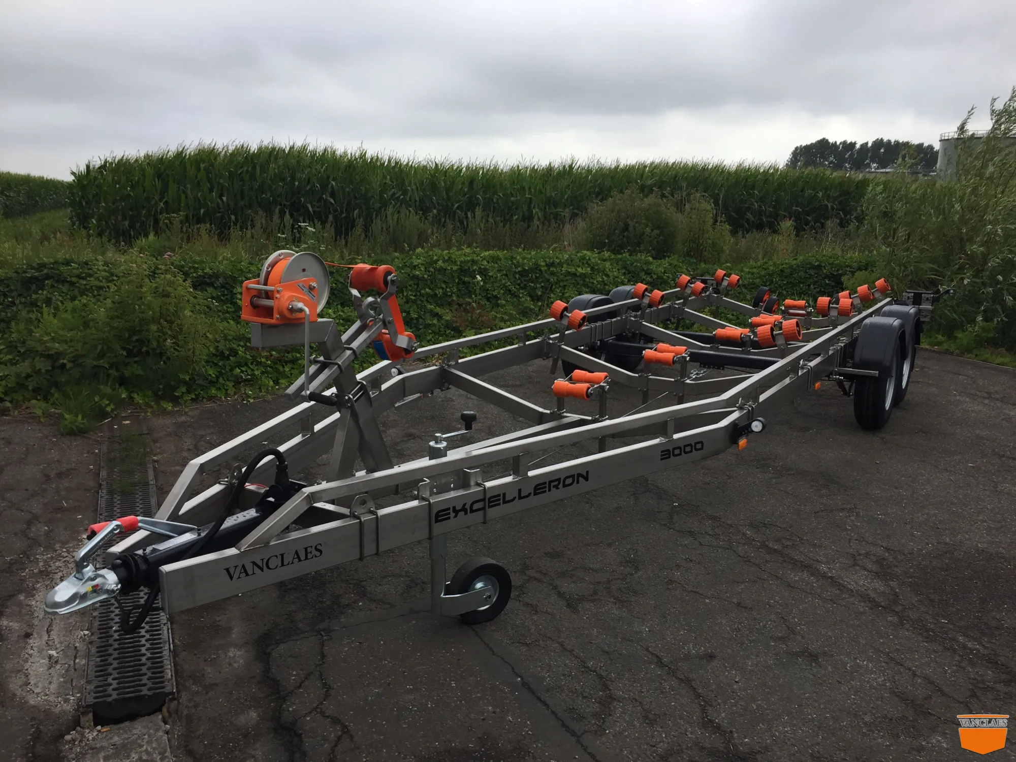 vanclaes excelleron 3000 2as 950 cm geremd.