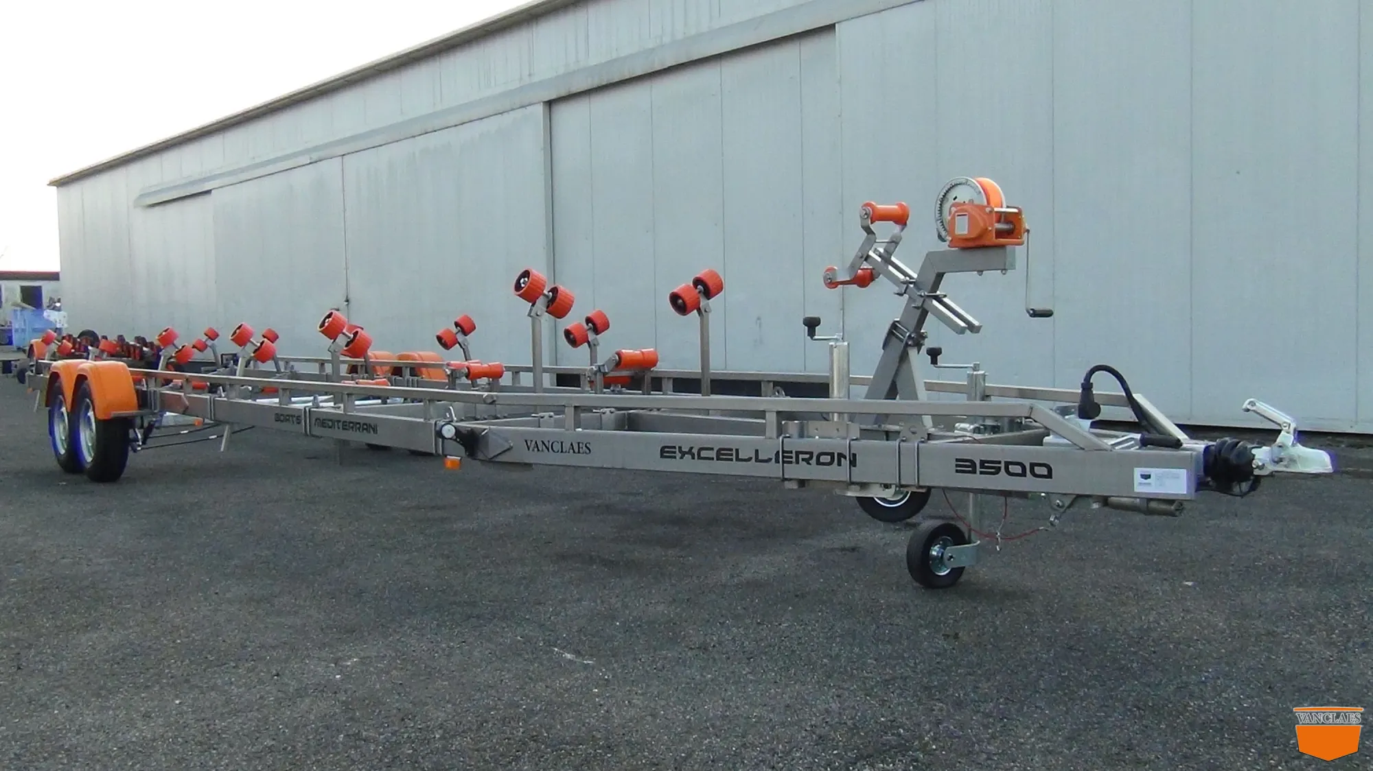 vanclaes excelleron 3500 2as 1050 cm geremd.