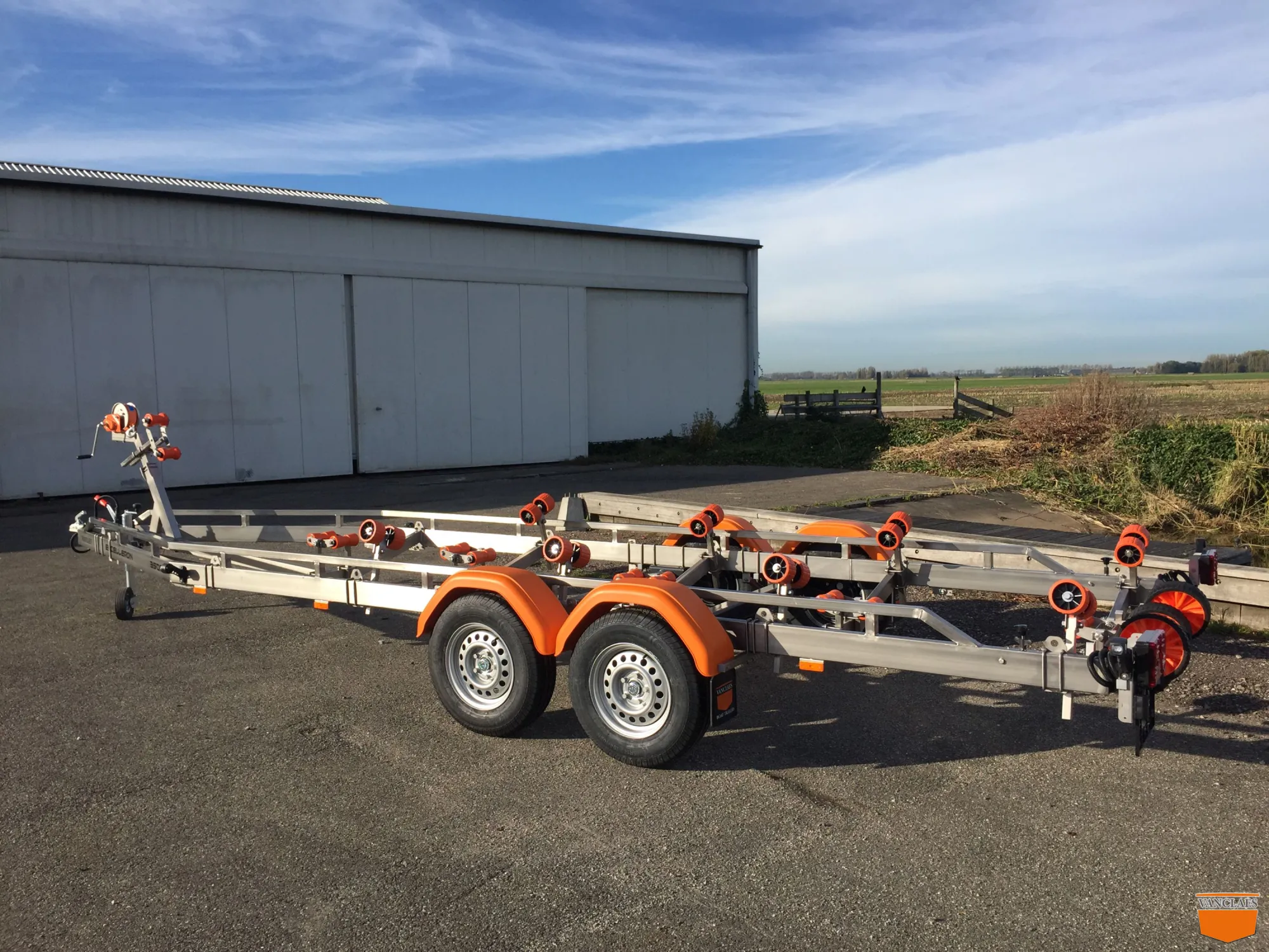 vanclaes excelleron 3500 2as 750 cm geremd.