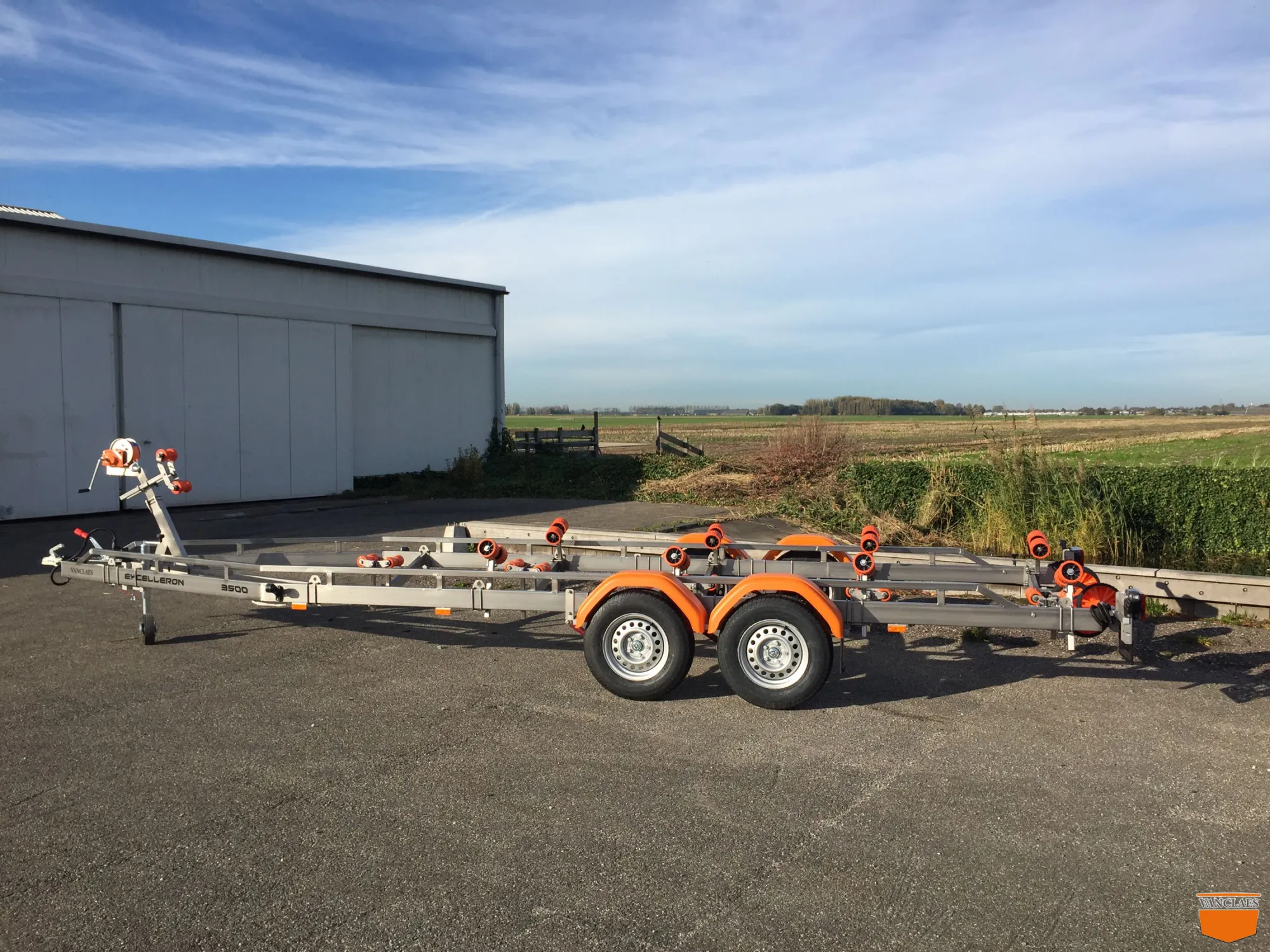 vanclaes excelleron 3500 2as 850 cm geremd.