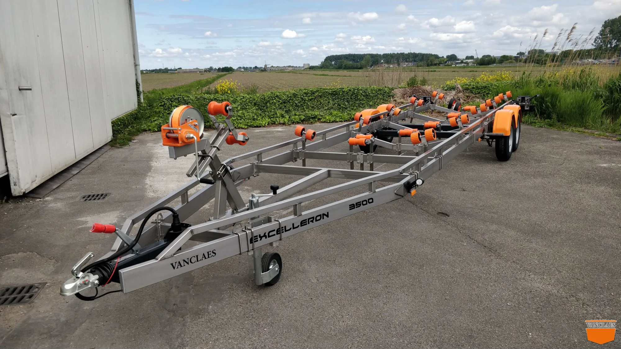 vanclaes excelleron 3500 2as 950 cm geremd.