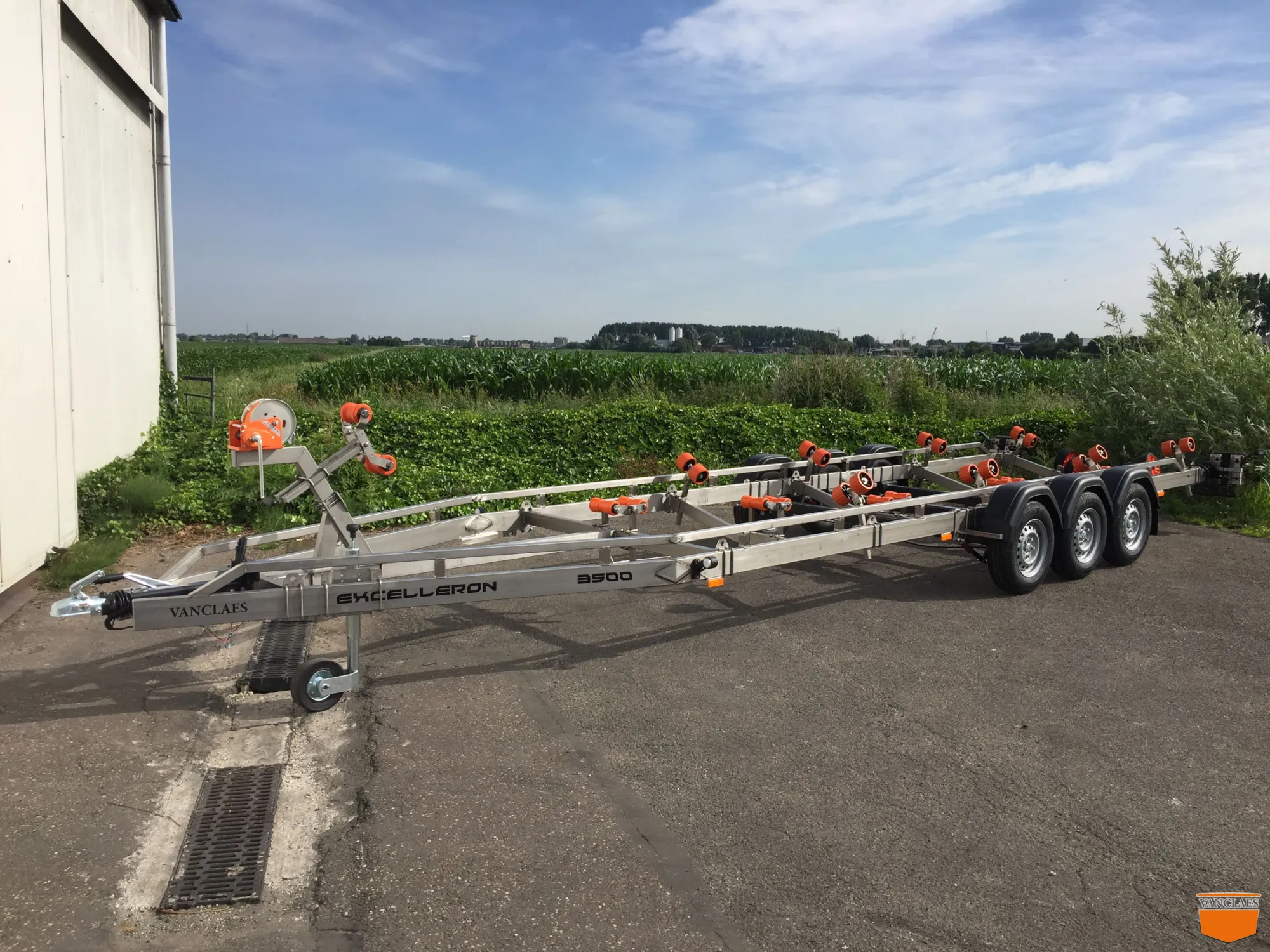 vanclaes excelleron 3500 3as 750 cm geremd.