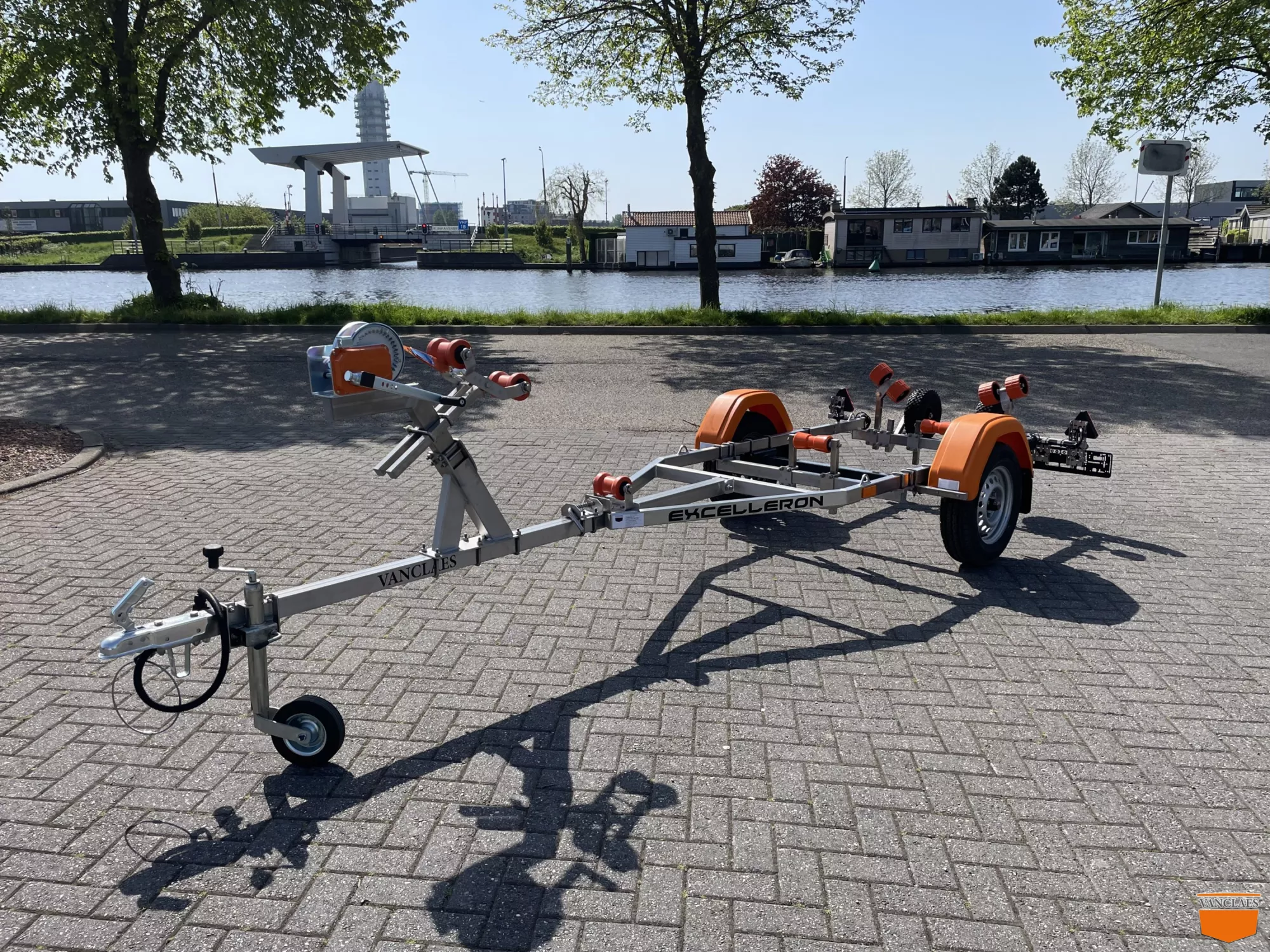 vanclaes excelleron 500 enkelas 450 cm
