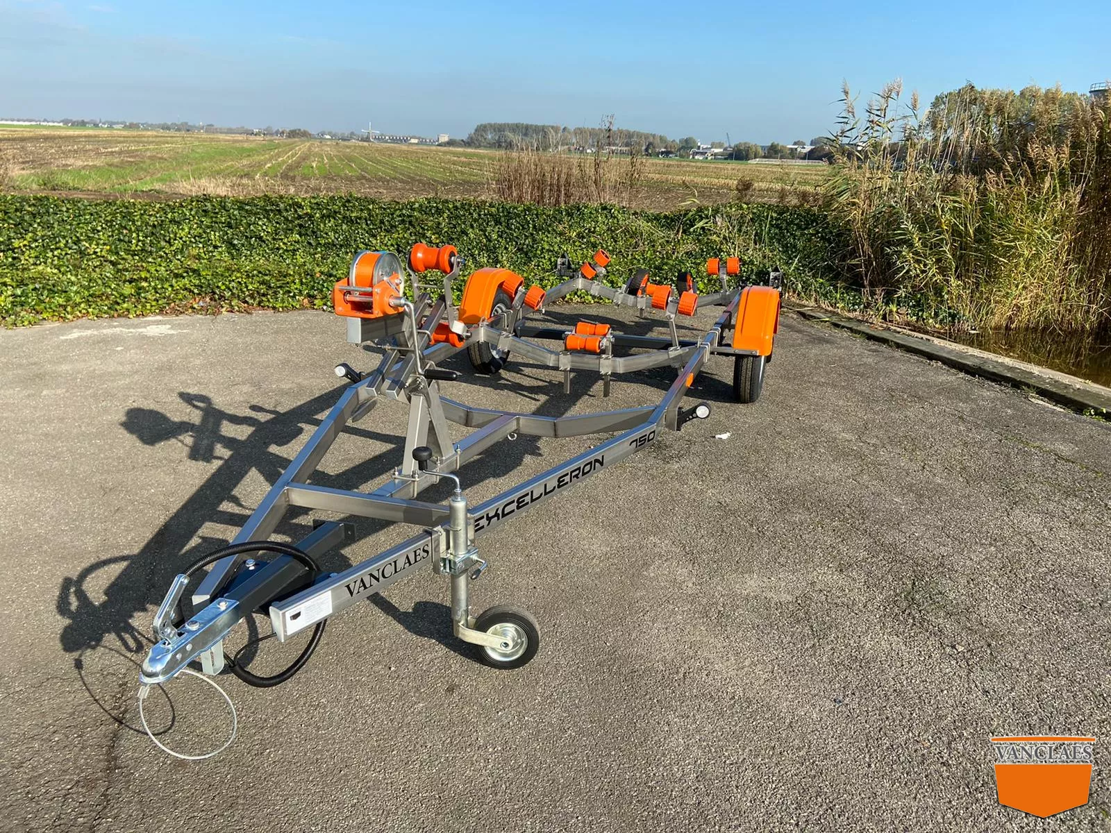 vanclaes excelleron 750 enkelas 550 cm