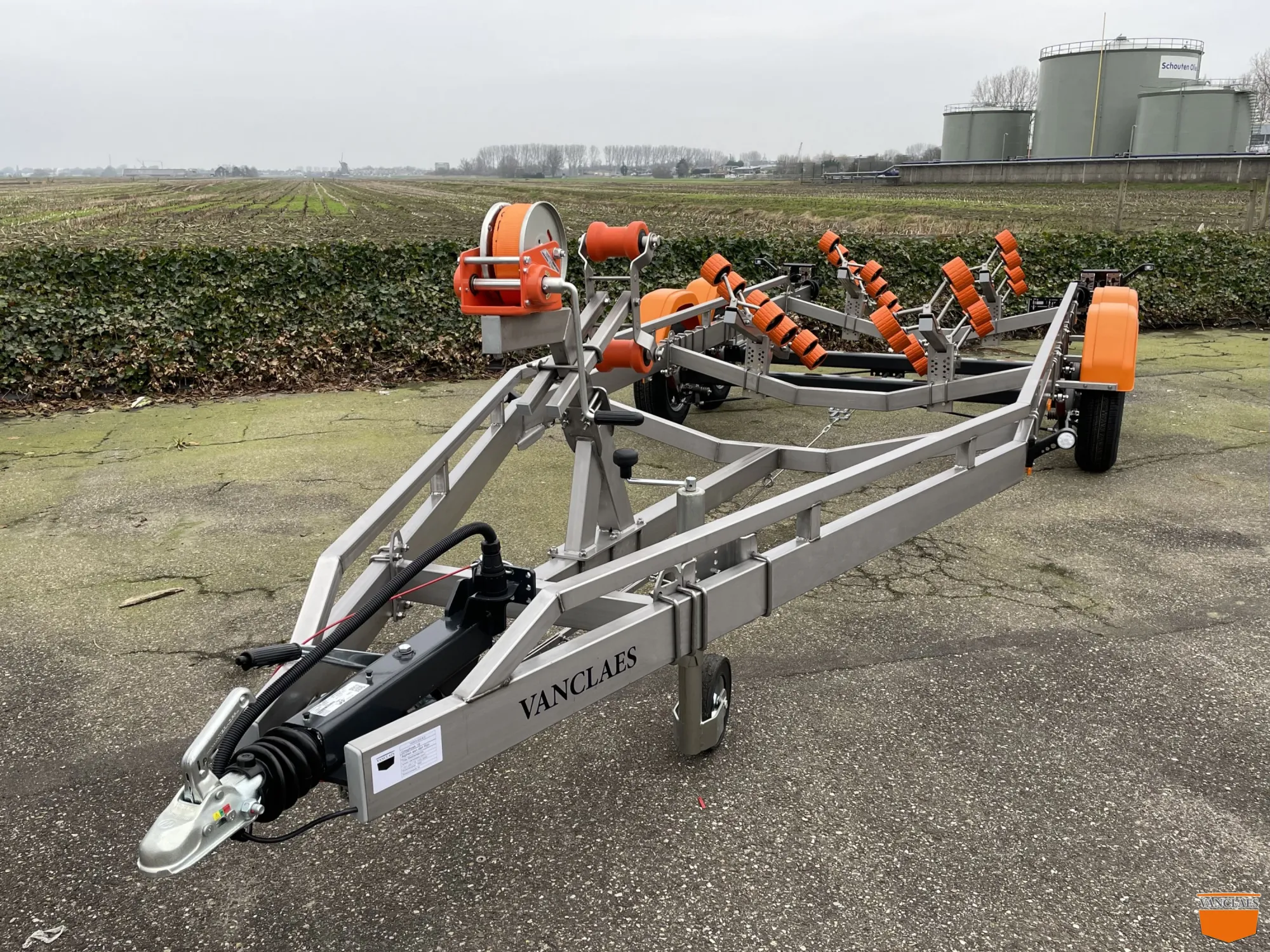 vanclaes excelleron WAVE 2750 2 as 650 cm geremd.