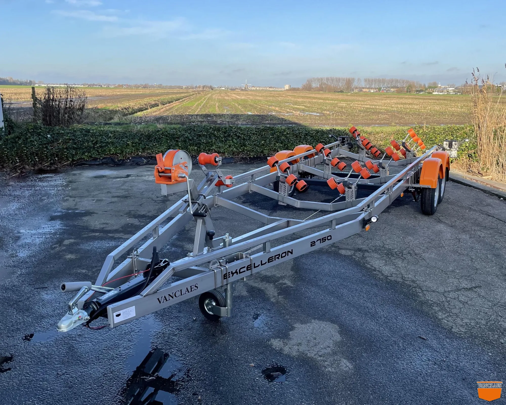 vanclaes excelleron WAVE 2750 2 as 750 cm geremd.
