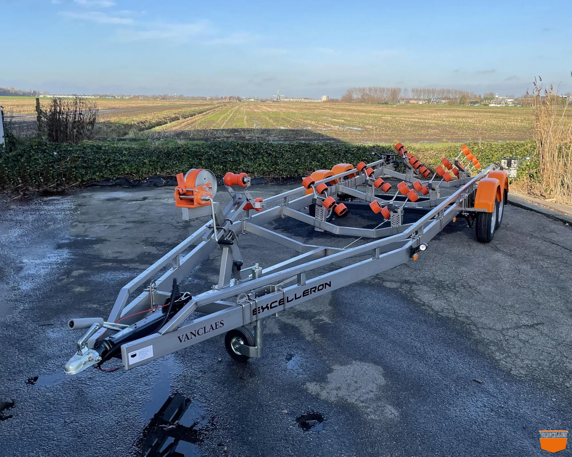 vanclaes excelleron WAVE 3000 2 as 750 cm geremd.