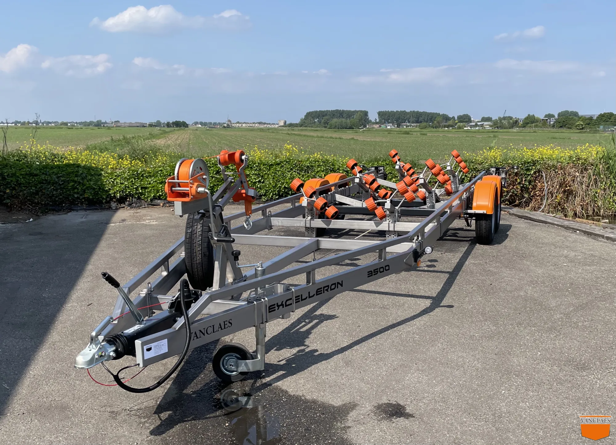 vanclaes excelleron WAVE 3500 2 as 850 cm geremd.