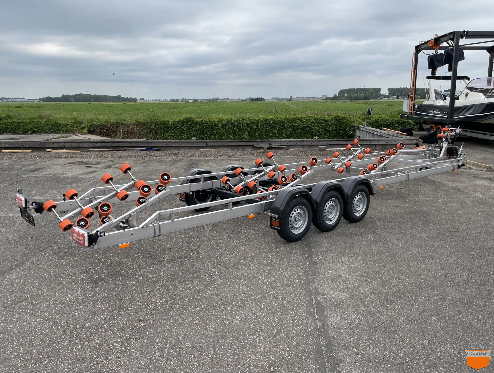 vanclaes excelleron WAVE 3500 3 as 1050 cm geremd.