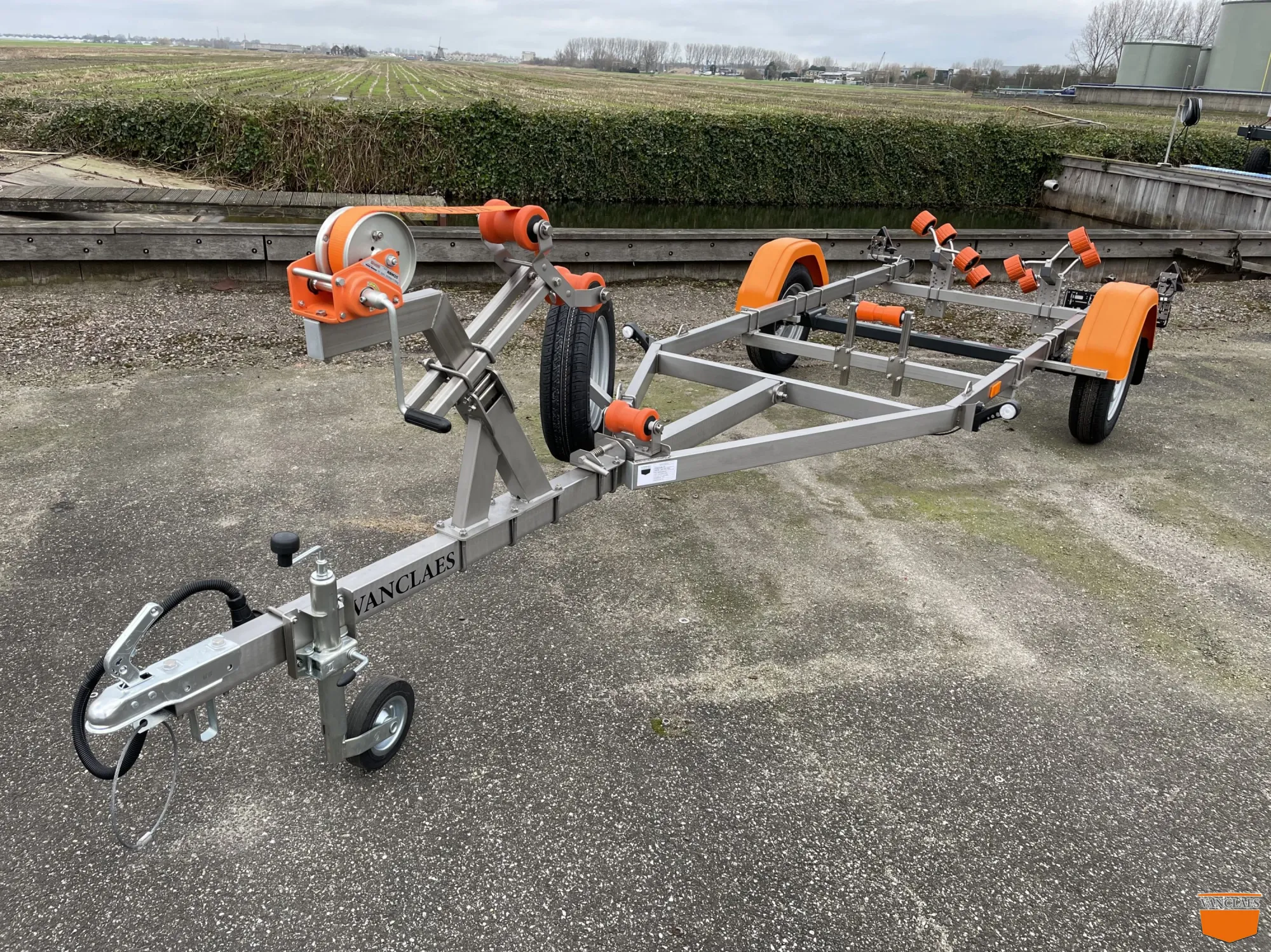 vanclaes excelleron WAVE 500 enkelas 450 cm
