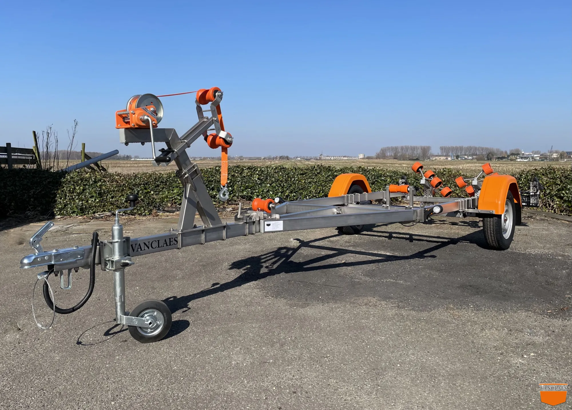 vanclaes excelleron WAVE 750 enkelas 525 cm