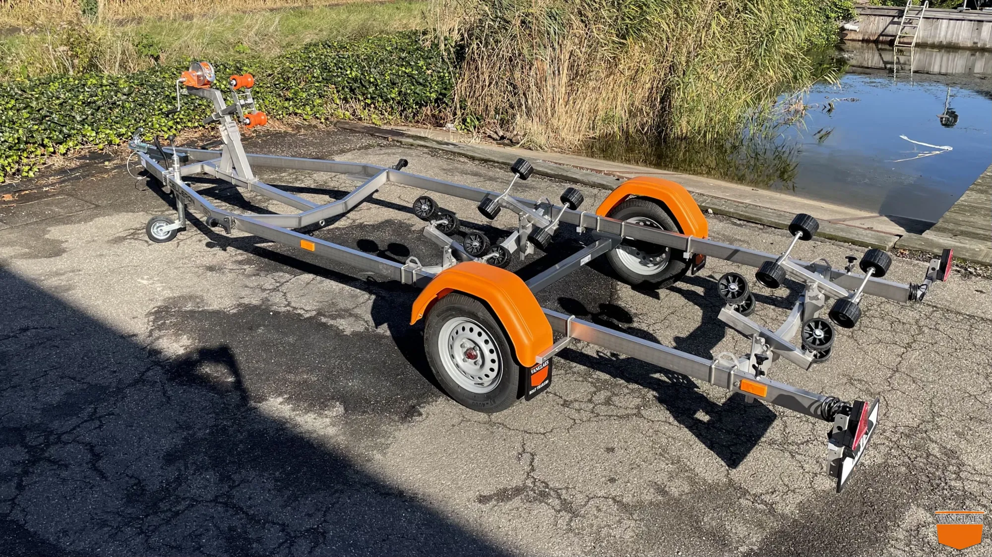 vanclaes excelleron WAVE 750 enkelas 550 cm