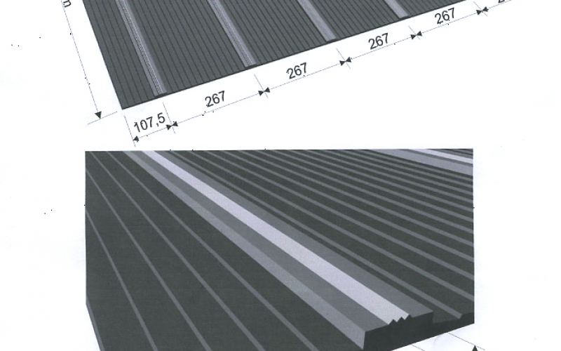 Verkleuren Gangster snelheid Rubber matten