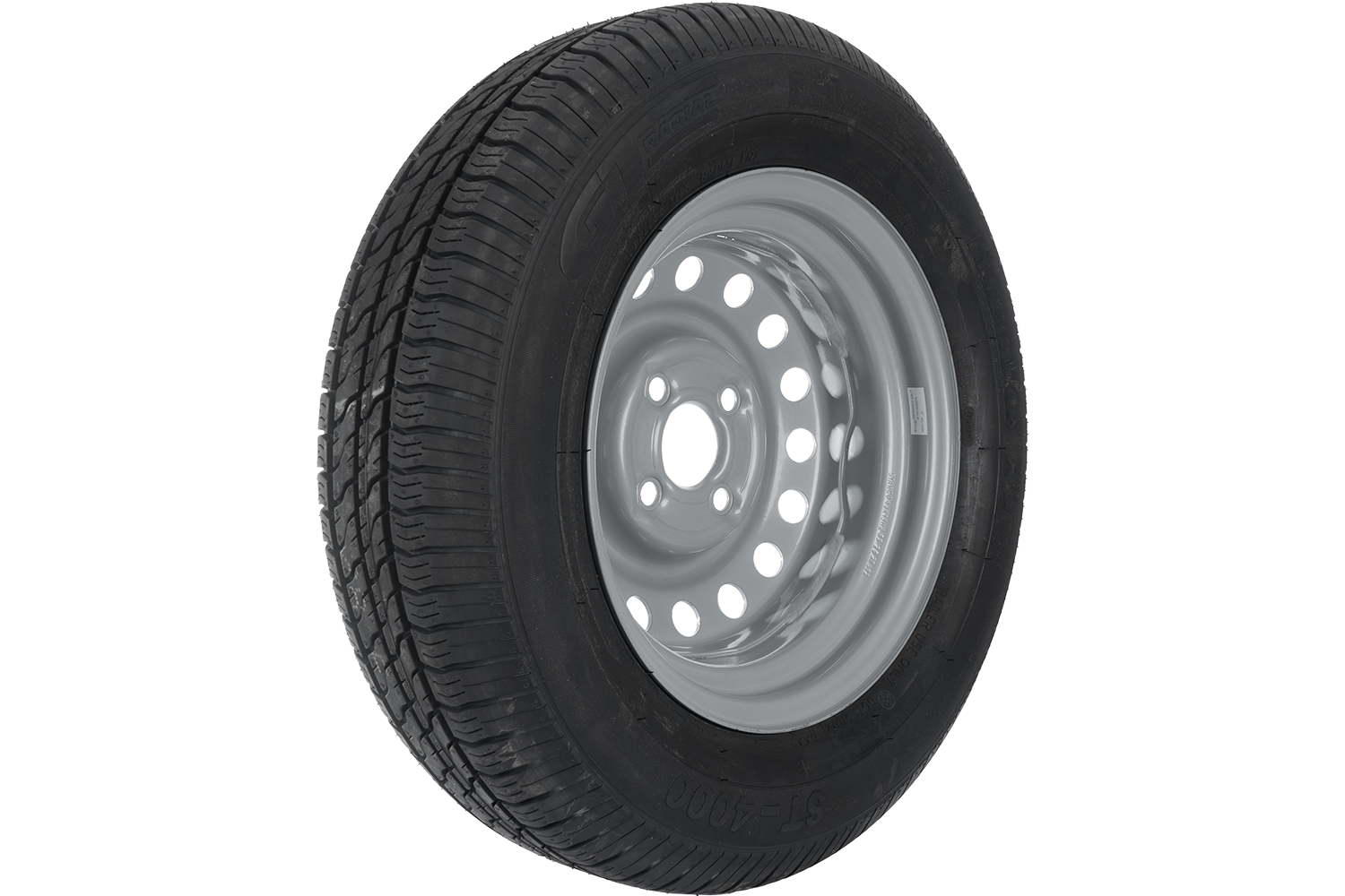 dut pl Compleet wiel 155 80 R13 4x100 band KargoMax GT Radial 5652 6