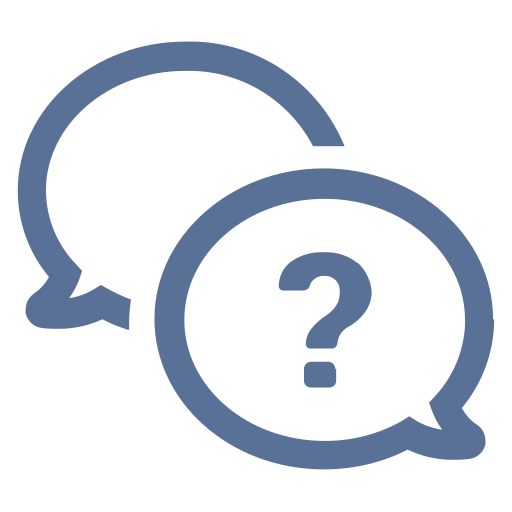 faq chat questions messages message icon 147463