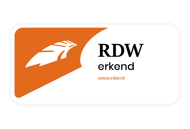 rdw erkend